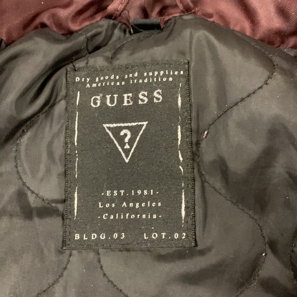 ❄️2/$30❄️Mens Guess Down Jacket Small - Picture 6 of 12